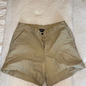 Patagonia Men’s Cotton Shorts size 36